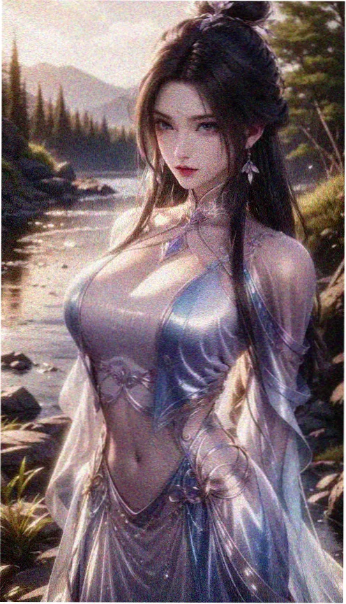 龙猫 经典动画电影海报